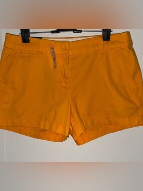 NWT J. Crew 3 1/2" chino shorts women's sz 2